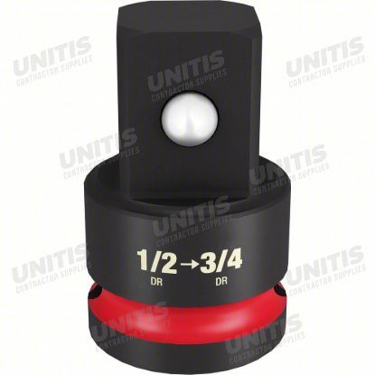 Milwaukee SHOCKWAVE Impact Duty 1/2" Drive 3/4" Drive Adapter