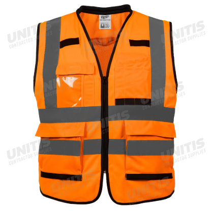 Milwaukee Class 2 Hi-Vis Orange Performance Safety Vest - S/M