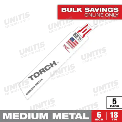 Milwaukee 6" 18TPI Thin Kerf cs