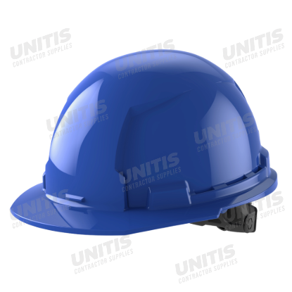 Milwaukee BOLT Blue Front Brim Hard Hat with 6pt Ratcheting Suspension - Type 1, Class E