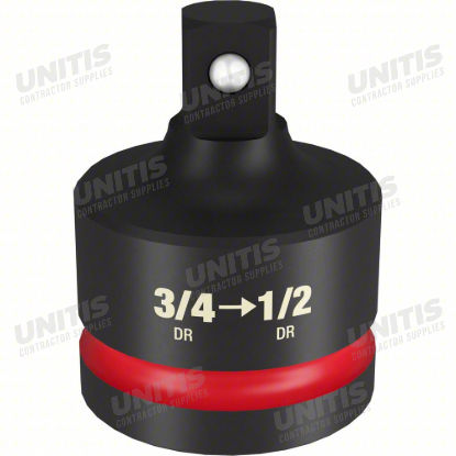 Milwaukee SHOCKWAVE Impact Duty 3/4" Drive 1/2" Drive Reducer