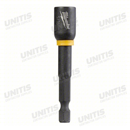Milwaukee SHOCKWAVE 2-9/16" Magnetic Nutdriver 5/16" (250 Pack)