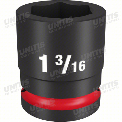 Milwaukee SHOCKWAVE 3/4" Drive 1-3/16" Standard 6 Point Impact Socket