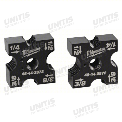 Milwaukee 1/4", 3/8", 1/2" Replacement Cutting Die Set