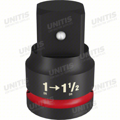 Milwaukee 1" Dr to 1-1/2" Dr Impact Adapter