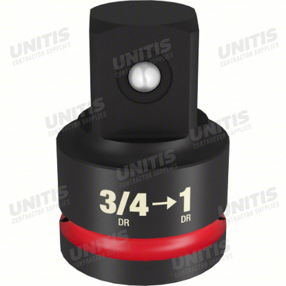 Milwaukee SHOCKWAVE Impact Duty 3/4" Drive 1" Drive Adapter