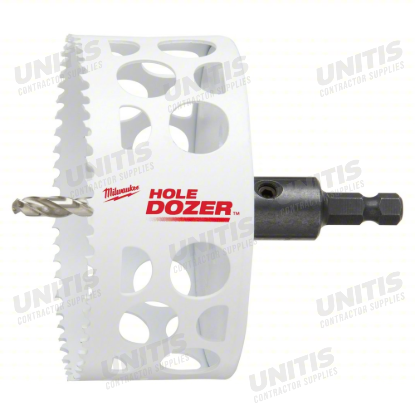 Milwaukee 4" HOLE DOZER Bi-Metal Hole Saw with Arbor