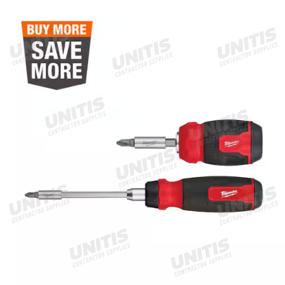 Milwaukee Multi-Bit Driver (2 Piece)