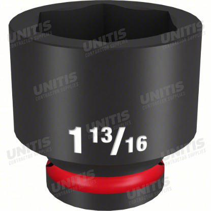 Milwaukee SHOCKWAVE 3/4" Drive 1-13/16" Standard 6 Point Impact Socket