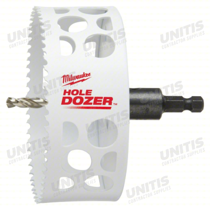 Milwaukee 4-1/2" HOLE DOZER Bi-Metal Hole Saw with Arbor