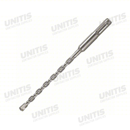 Milwaukee SDS PLUS 2-Cutter Drill Bit - 4mm x 160mm
