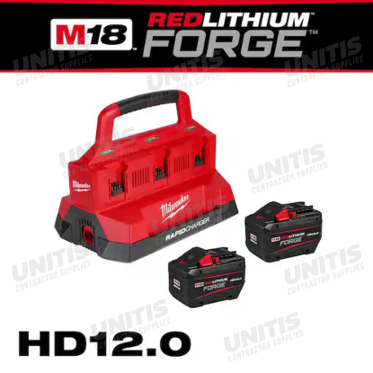 Milwaukee M18 Forge 12.0 + PACKOUT Chrgr