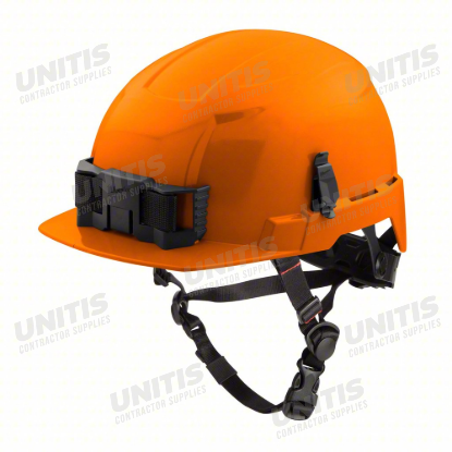 Milwaukee BOLT Orange Front Brim Safety Helmet - Type 2, Class E