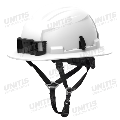 Milwaukee Fr Construction Clr BOLT Fl Brim Hmt Vented Class E