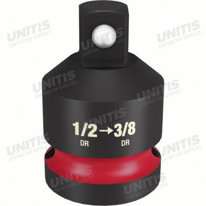 Milwaukee SHOCKWAVE Impact Duty 1/2" Drive 3/8" Drive Reducer