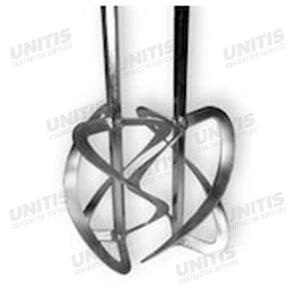 BN Products Dual Mixing Paddle Set (120mm)