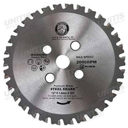 BN Products Benner Nawman 5" TCT Blade for BNCE-30 Cutting Edge Saws