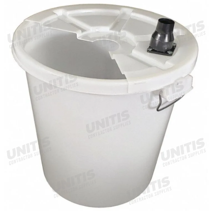 BN Products Portable Mixing Stand Bucket and Lid Assembly (22 Gallon)