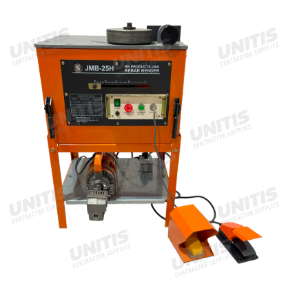 BN Products Combination Rebar Bender with 1" Rebar Cutter