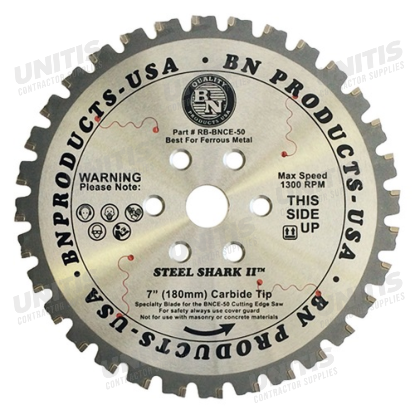 BN Products 185mm TCT Blade for BNCE-50 Cutting Edge Saw