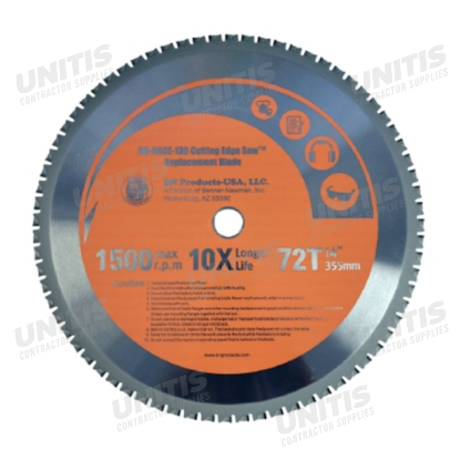 BN Products 14" TCT Replacement Blade