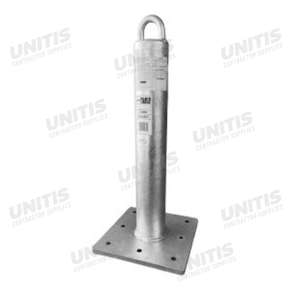 Palmer Safety Roof Tieback with Base Plate - 24"