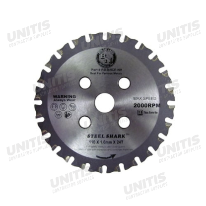 BN Products 110mm Blade for the BNCE-20 Cutting Edge Edge Saws