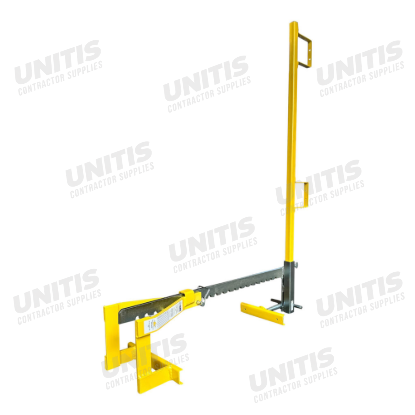 Parapet Clamp Guardail System
