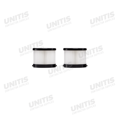 Milwaukee HEPA Dry Filter Kit (2-Pack) - M18 Compact Vacuum
