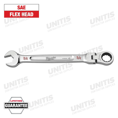 Milwaukee 3/4" Flex Head Combination Wrench