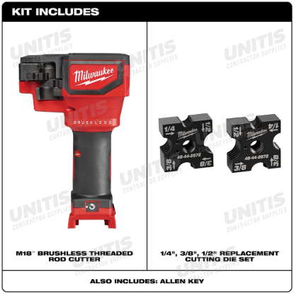 Milwaukee M18 Brushless Threaded Rod Cutter (Tool Only)