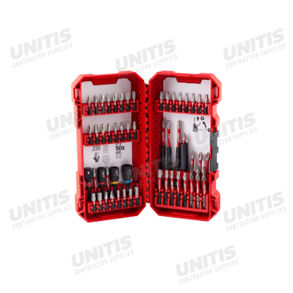 Milwaukee 54 Piece SHOCKWAVE Impact Duty Driver Bit Set