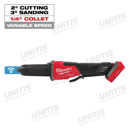 Milwaukee M18 FUEL Variable Speed, Braking Die Grinder, Paddle Switch with ONE-KEY (Tool Only)