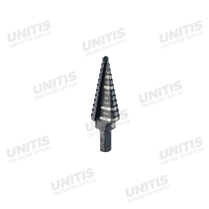 Milwaukee #4 Step Drill Bit, 3/16" - 7/8" by 1/16"