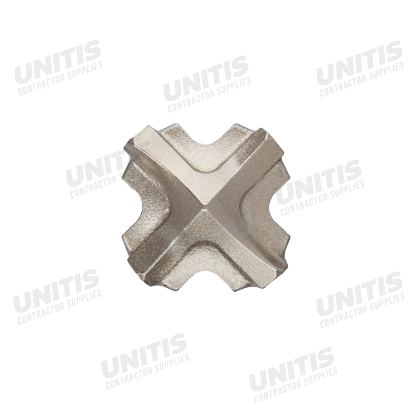 Milwaukee SDS MAX 4-Cutter Drill Bit - 1/2" x 7" x 13"