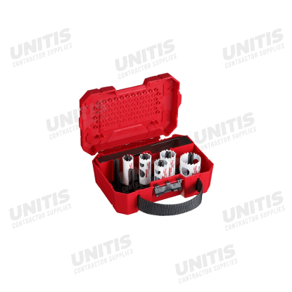 Milwaukee 9 Piece HOLE DOZER General-Purpose Hole Saw Kit