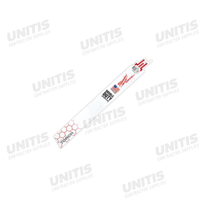 Milwaukee 9" 18 TPI The TORCH SAWZALL Blades (5 Pack)