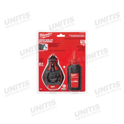 Milwaukee 100' Bold Line Kit with Red Chalk