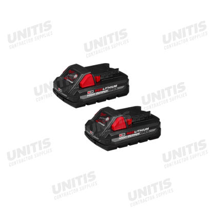 Milwaukee M18 REDLITHIUM High Output CP3.0 Battery 2-Pack