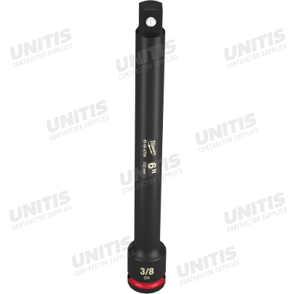 Milwaukee SHOCKWAVE Impact Duty 3/8" Drive 6" Extension