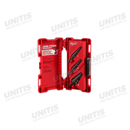 Milwaukee Step Drill Bit Set - 3 Piece