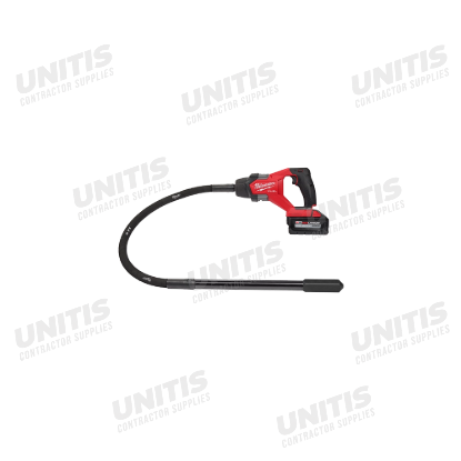 Milwaukee M18 FUEL 4' Concrete Pencil Vibrator Kit