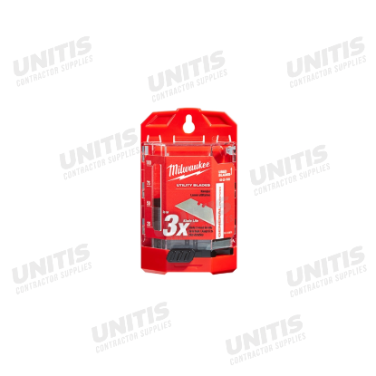 Milwaukee Utility Blades with Dispenser (50 Piece)