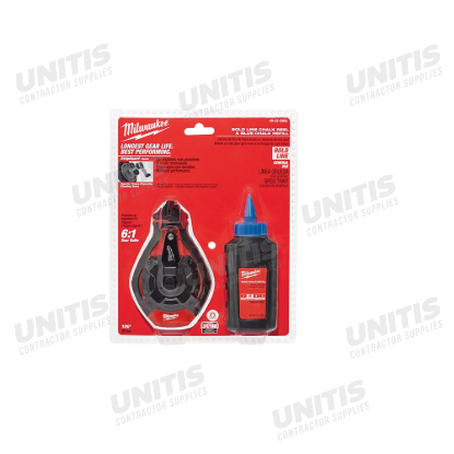 Milwaukee 100' Bold Line Kit with Blue Chalk