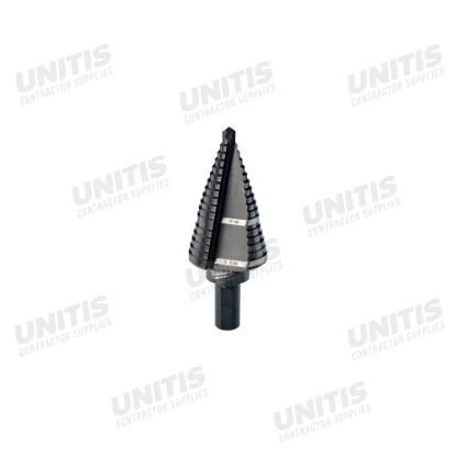 Milwaukee #9 Step Drill Bit, 7/8" & 1-1/8"