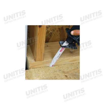 Milwaukee 9" 5 TPI The AX SAWZALL Blade (5 Pack)