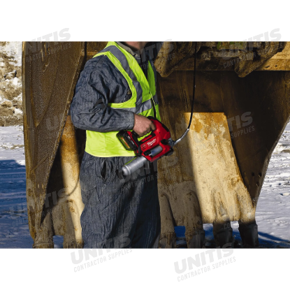 Milwaukee M18 Cordless 2-Speed Grease Gun Kit