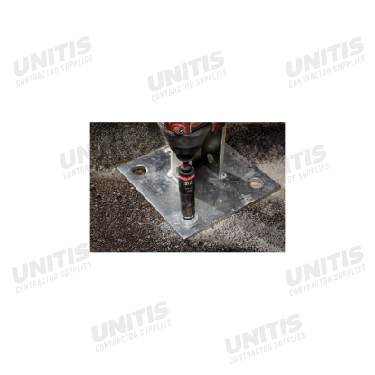 Milwaukee SHOCKWAVE 3/8" Drive 18mm Standard 6 Point Impact Socket