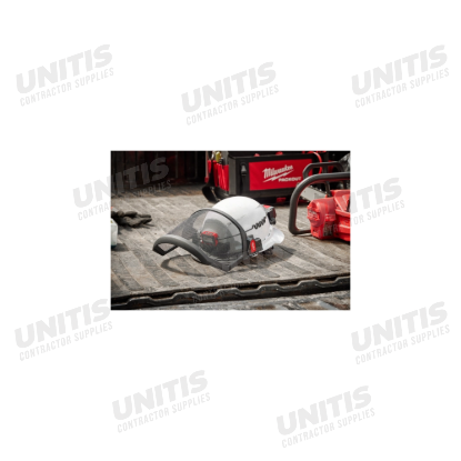 Milwaukee BOLT Full Face Shield - Metal Mesh (Compatible with Milwaukee Safety Helmets & Hard Hats)