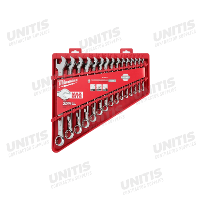 Milwaukee 15 Piece Combination Wrench Set